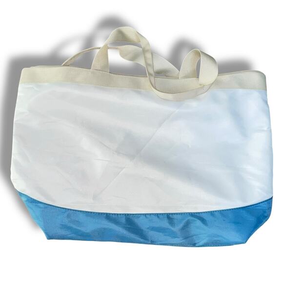 Disney Cruise Line Castaway Club Tote Bag Time To Cruise Full Zip Pocket Mickey - Picture 10 of 11